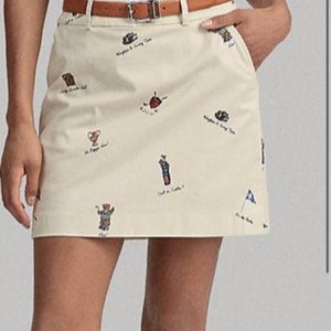 Ralph Lauren Tan Skort